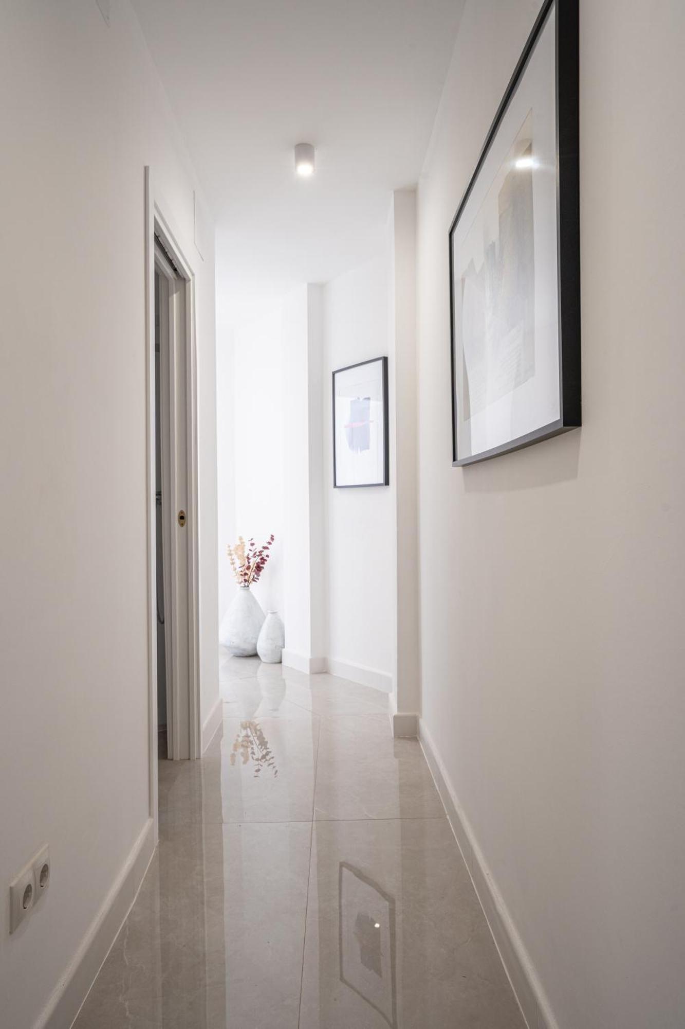 Apartment Center Soho Deluxe Малага Экстерьер фото