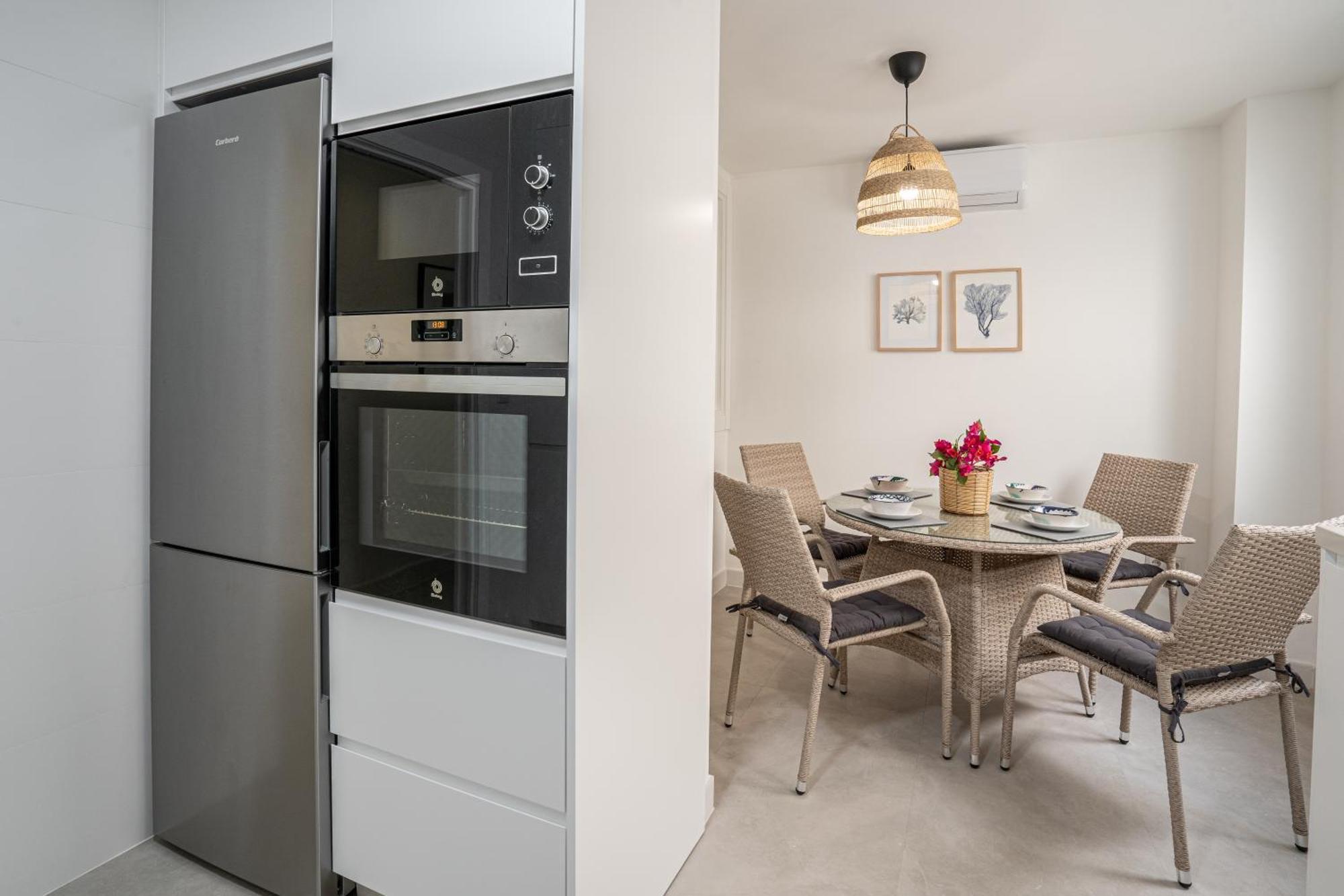 Apartment Center Soho Deluxe Малага Экстерьер фото