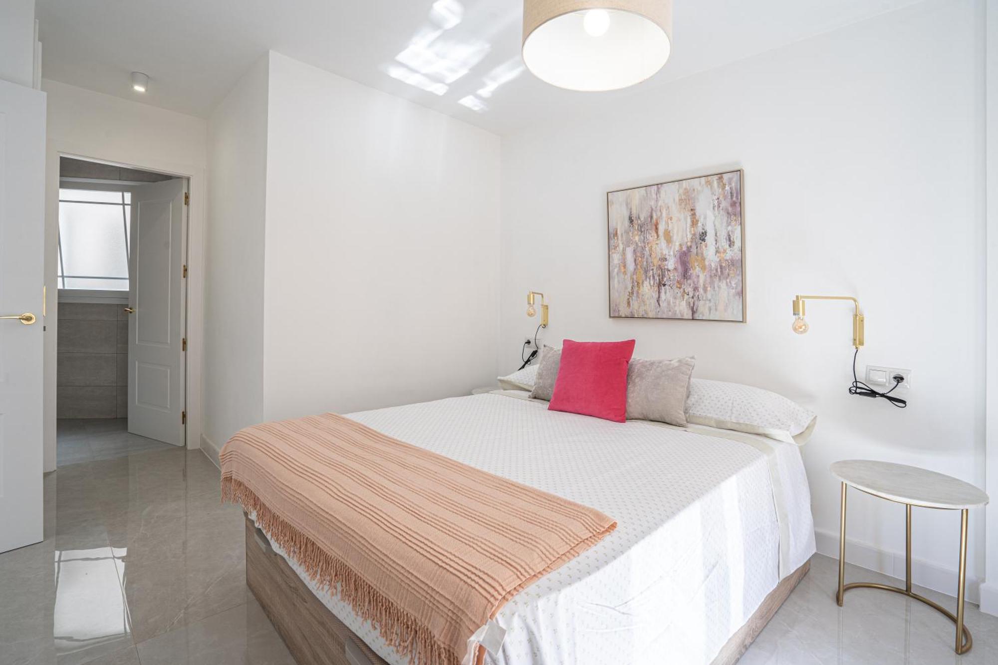 Apartment Center Soho Deluxe Малага Экстерьер фото