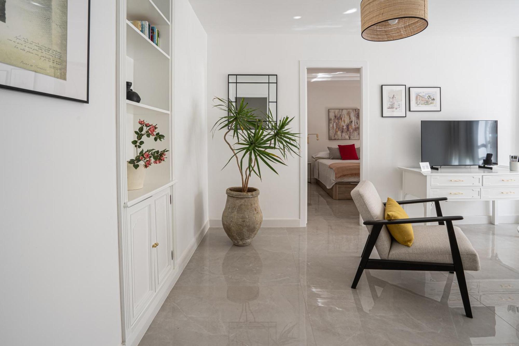 Apartment Center Soho Deluxe Малага Экстерьер фото
