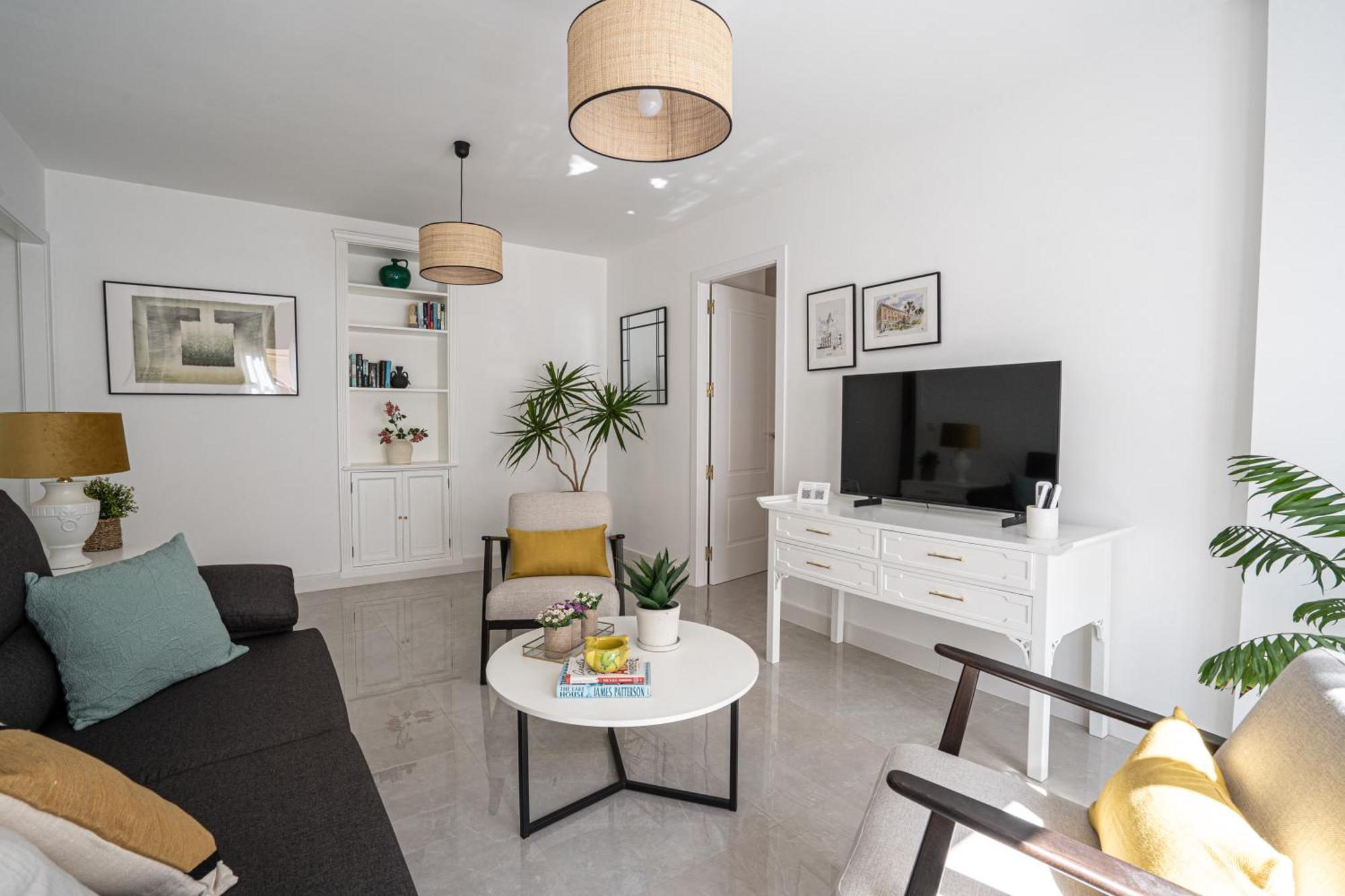 Apartment Center Soho Deluxe Малага Экстерьер фото